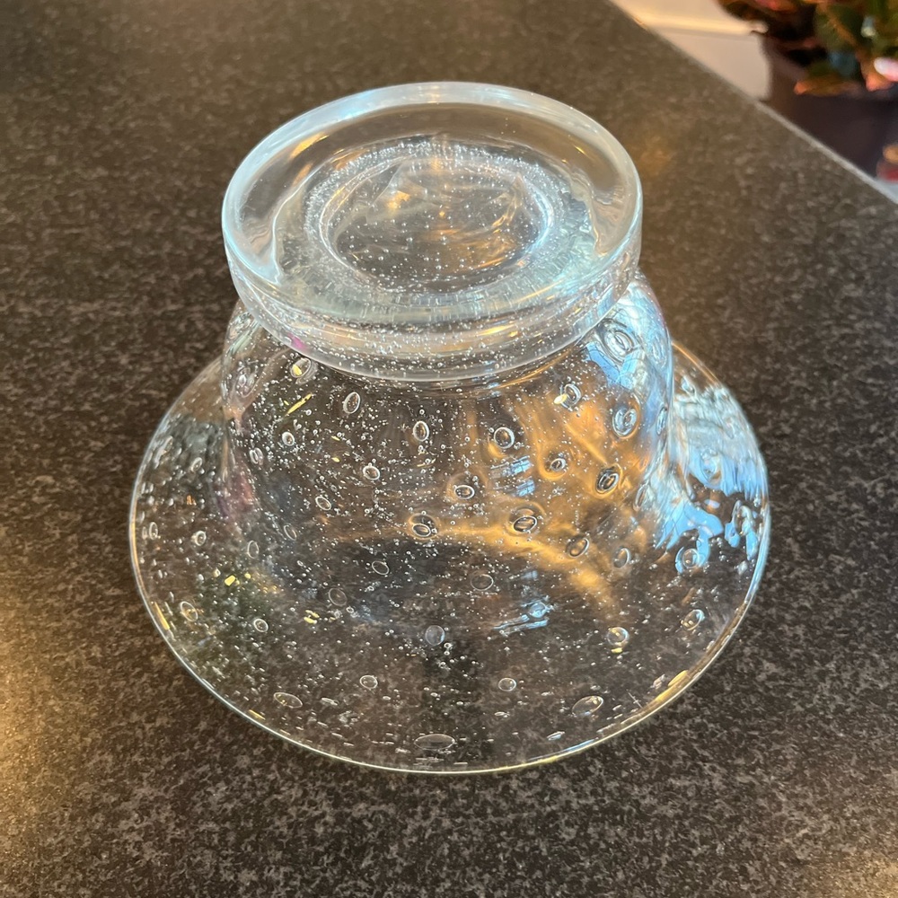 EUC Vintage Southern Living at Home Tiny Bubbles Bowl - Picture 2 of 4
